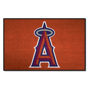 Wholesale-Los Angeles Angels Starter Mat MLB Accent Rug - 19" x 30" SKU: 6404