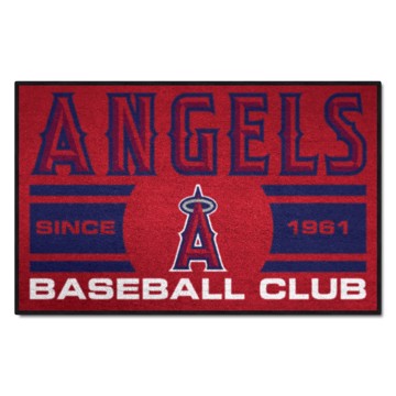 Wholesale-Los Angeles Angels Starter Mat - Uniform MLB Accent Rug - 19" x 30" SKU: 18471