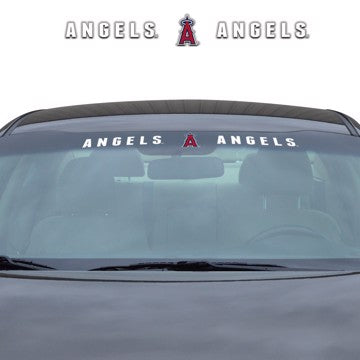 Wholesale-Los Angeles Angels Windshield Decal MLB 34” x 3.5 SKU: 61438