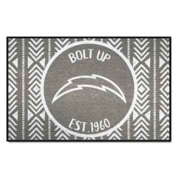 Wholesale-Los Angeles Chargers Southern Style Starter Mat NFL Accent Rug - 19" x 30" SKU: 26183