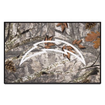 Wholesale-Los Angeles Chargers Starter Mat - Camo NFL Accent Rug - 19" x 30" SKU: 34228