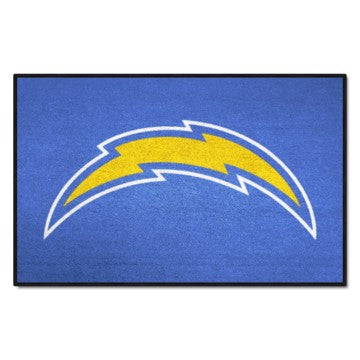 Wholesale-Los Angeles Chargers Starter Mat NFL Accent Rug - 19" x 30" SKU: 28807