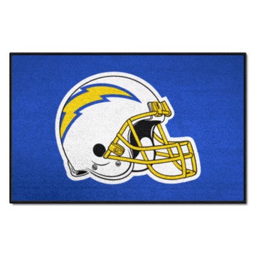 Wholesale-Los Angeles Chargers Starter Mat NFL Accent Rug - 19" x 30" SKU: 5851