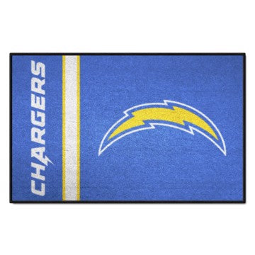 Wholesale-Los Angeles Chargers Starter Mat - Uniform NFL Accent Rug - 19" x 30" SKU: 8231