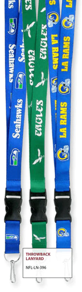 {{ Wholesale }} Los Angeles Chargers Throwback Lanyards 