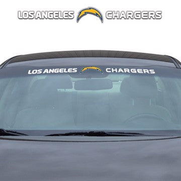 Wholesale-Los Angeles Chargers Windshield Decal NFL 34” x 3.5 SKU: 61486