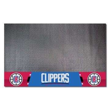 Wholesale-Los Angeles Clippers Grill Mat NBA Vinyl Mat - 26" x 42" SKU: 14207