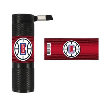 Wholesale-Los Angeles Clippers Mini LED Flashlight NBA 1.1" H x 0.3" W x 3.4" L SKU: 63525