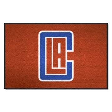 Wholesale-Los Angeles Clippers Starter Mat NBA Accent Rug - 19" x 30" SKU: 11910