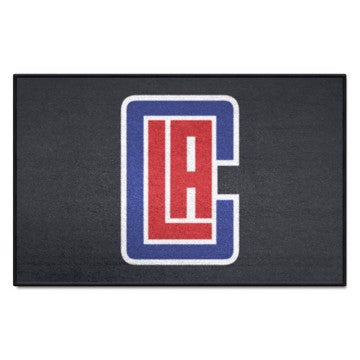 Wholesale-Los Angeles Clippers Starter Mat NBA Accent Rug - 19" x 30" SKU: 36978