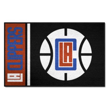 Wholesale-Los Angeles Clippers Starter Mat - Uniform NBA Accent Rug - 19" x 30" SKU: 17914