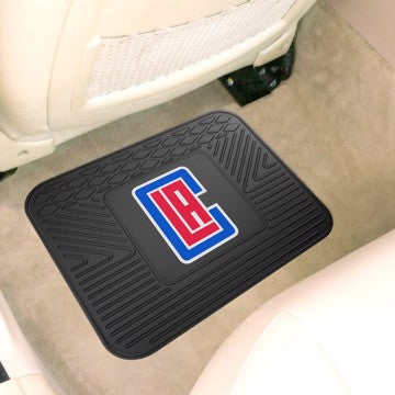 Wholesale-Los Angeles Clippers Utility Mat NBA Back Seat Car Floor Mats - 1 Piece - 14" x 17" SKU: 10018