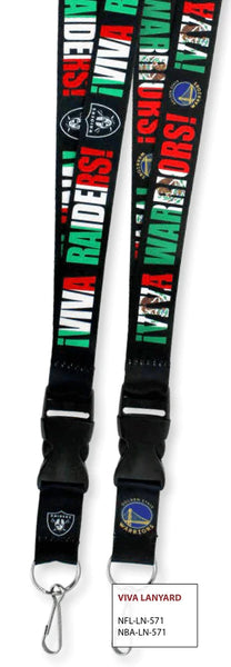 {{ Wholesale }} Los Angeles Clippers Viva Lanyards 