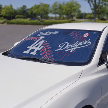 Wholesale-Los Angeles Dodgers Auto Shade MLB Windshield Sun Shade - 59" x 29.5" SKU: 60035