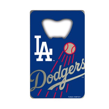 Wholesale-Los Angeles Dodgers Credit Card Bottle Opener MLB Bottle Opener SKU: 62535