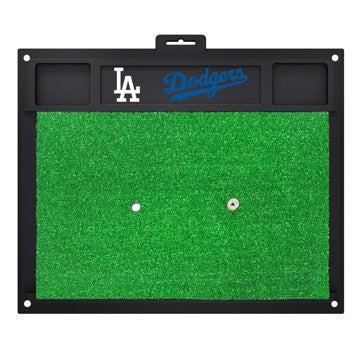 Wholesale-Los Angeles Dodgers Golf Hitting Mat MLB 20" x 17" SKU: 20522
