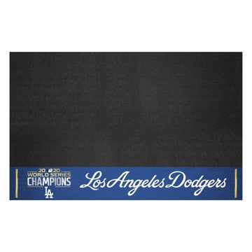 Wholesale-Los Angeles Dodgers Grill Mat MLB Vinyl Mat - 26" x 42" SKU: 29266