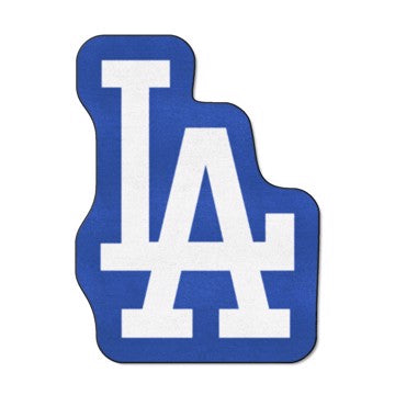 Wholesale-Los Angeles Dodgers Mascot Mat MLB Accent Rug - Approximately 36" x 36" SKU: 21984