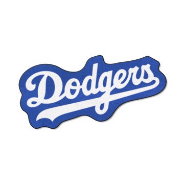 Wholesale-Los Angeles Dodgers Mascot Mat MLB Accent Rug - Approximately 36" x 36" SKU: 28678
