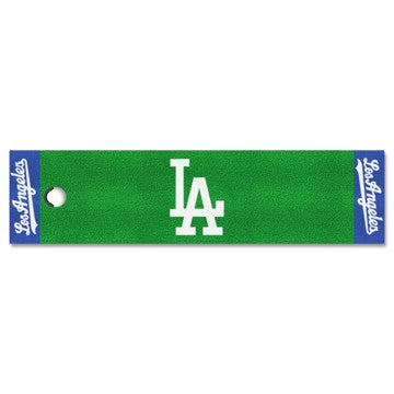 Wholesale-Los Angeles Dodgers Putting Green Mat MLB 18" x 72" SKU: 28679