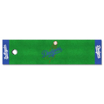 Wholesale-Los Angeles Dodgers Putting Green Mat MLB 18" x 72" SKU: 9041