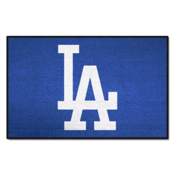 Wholesale-Los Angeles Dodgers Starter Mat MLB Accent Rug - 19" x 30" SKU: 20330