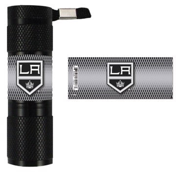 Wholesale-Los Angeles Kings Flashlight NHL 1.1" H x 0.3" W x 3.4" L SKU: 62340
