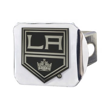 Wholesale-Los Angeles Kings Hitch Cover NHL Chrome Emblem on Chrome Hitch - 3.4" x 4" SKU: 17160