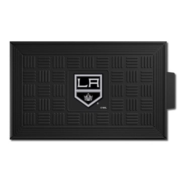 Wholesale-Los Angeles Kings Medallion Door Mat NHL Outdoor Door Mat - 19.5" x 31" SKU: 11492