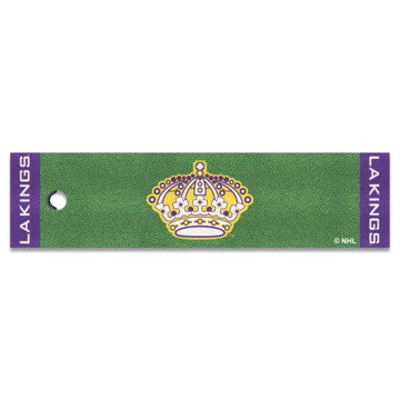 Wholesale-Los Angeles Kings Putting Green Mat - Retro Collection NHL 18" x 72" SKU: 35514