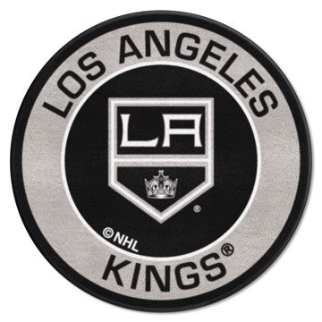 Wholesale-Los Angeles Kings Roundel Mat NHL Accent Rug - Round - 27" diameter SKU: 18874