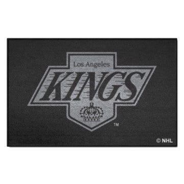 Wholesale-Los Angeles Kings Starter Mat - Retro Collection NHL Accent Rug - 19" x 30" SKU: 35517
