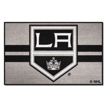 Wholesale-Los Angeles Kings Starter - Uniform Alternate Jersey NHL Accent Rug - 19" x 30" SKU: 31938