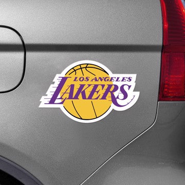 Wholesale-Los Angeles Lakers Large Team Logo Magnet NBA Magnet 10" (8.8046" x 9.2077") SKU: 32521