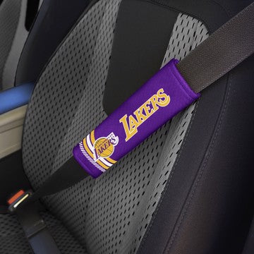 Wholesale-Los Angeles Lakers Rally Seatbelt Pad - Pair NBA 2 Pieces SKU: 32117