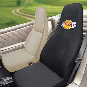 Wholesale-Los Angeles Lakers Seat Cover NBA Universal Fit - 20" x 48" SKU: 14967