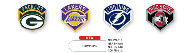 {{ Wholesale }} Los Angeles Lakers Triumph Pins 