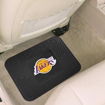 Wholesale-Los Angeles Lakers Utility Mat NBA Back Seat Car Floor Mats - 1 Piece - 14" x 17" SKU: 10017
