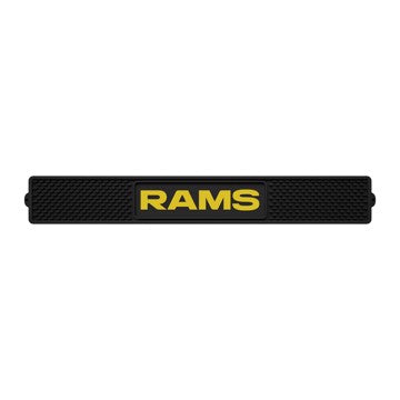 Wholesale-Los Angeles Rams Drink Mat NFL 3.25in. x 24in. SKU: 20538