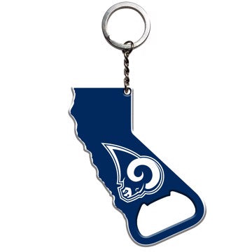 Wholesale-Los Angeles Rams Keychain Bottle Opener NFL Bottle Opener SKU: 62505