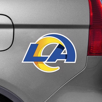 Wholesale-Los Angeles Rams Large Team Logo Magnet NFL Magnet 10" (8.8046" x 9.2077") SKU: 32371