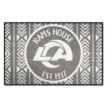 Wholesale-Los Angeles Rams Southern Style Starter Mat NFL Accent Rug - 19" x 30" SKU: 26186
