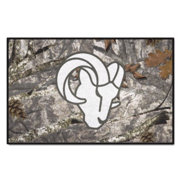 Wholesale-Los Angeles Rams Starter Mat - Camo NFL Accent Rug - 19" x 30" SKU: 34229