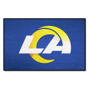 Wholesale-Los Angeles Rams Starter Mat NFL Accent Rug - 19" x 30" SKU: 28767