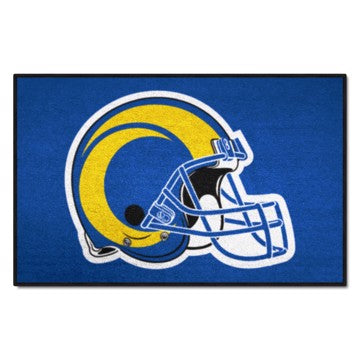 Wholesale-Los Angeles Rams Starter Mat NFL Accent Rug - 19" x 30" SKU: 5845
