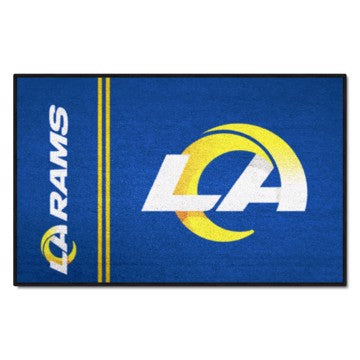 Wholesale-Los Angeles Rams Starter Mat - Uniform NFL Accent Rug - 19" x 30" SKU: 8254