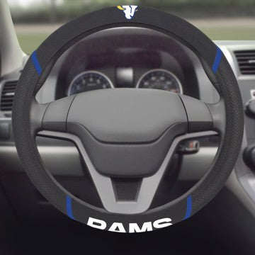 Wholesale-Los Angeles Rams Steering Wheel Cover NFL Universal Fit - 14.5" to 15.5" SKU: 21379