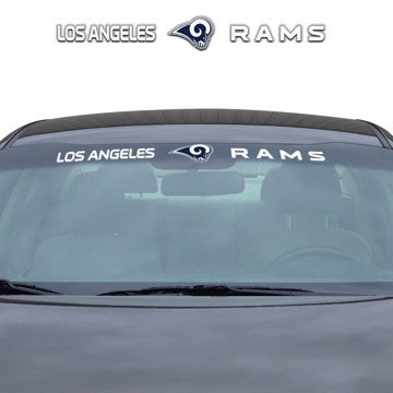 Wholesale-Los Angeles Rams Windshield Decal NFL 34” x 3.5 SKU: 61489