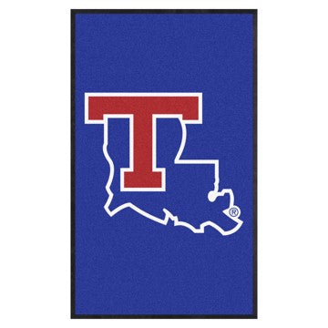Wholesale-Louisiana Tech 3X5 High-Traffic Mat with Durable Rubber Backing 33.5"x57" - Portrait Orientation - Indoor SKU: 9801