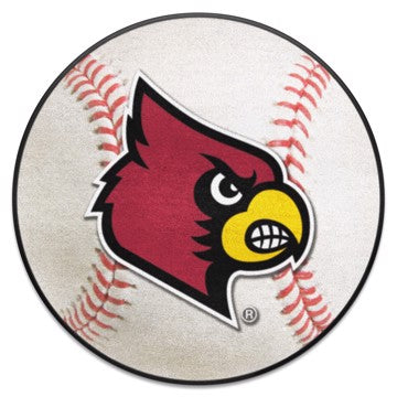 Wholesale-Louisville Cardinals Baseball Mat 27" diameter SKU: 2639